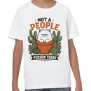 Not a People Person Today Cat Youth's T-shirt
