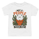 Not a People Person Today Cat Youth's T-shirt