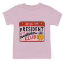 Youth's T-shirt - President of Overthinkers Club