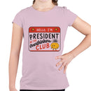 Youth's T-shirt - President of Overthinkers Club
