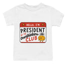 Youth's T-shirt - President of Overthinkers Club