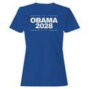 Obama 2028 Election Campaign Women's T-shirt