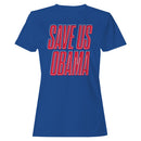 Save Us Obama Women's T-shirt