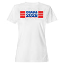 Obama 2028 Election Parody Women's T-shirt