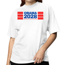 Obama 2028 Election Parody Women's T-shirt