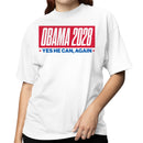 Obama 2028 Yes He Can Again Women's T-shirt