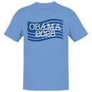 Obama 2028 Presidential Election Flag T-shirt