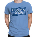 Obama 2028 Presidential Election Flag T-shirt