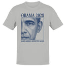 Obama 2028 Make America Respected Again T-shirt