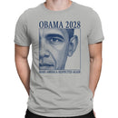 Obama 2028 Make America Respected Again T-shirt