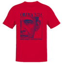 Obama 2028 Make America Respected Again T-shirt
