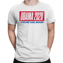 Obama 2028 Yes He Can Again Men's T-shirt