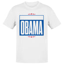 Obama Hope Change Stars Banner Men's T-shirt