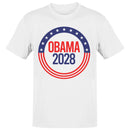 Obama 2028 Campaign Badge Men's T-shirt