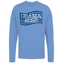 Obama 2028 Election Flag Women's Long Sleeve Shirt
