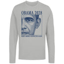 Obama 2028 Make America Respected Again Women's Top