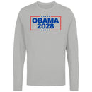 OBAMA 2028 Women's Long Sleeve T-Shirt