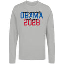 Obama 2028 Make America Cool Again Women's Long Sleeve