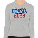 Obama 2028 Make America Cool Again Women's Long Sleeve
