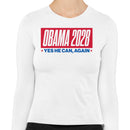 Obama 2028 Yes He Can Women's Long Sleeve Shirt