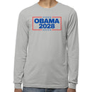 OBAMA 2028 Election Campaign Men's Long Sleeve Shirt