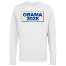 OBAMA 2028 Election Campaign Men's Long Sleeve Shirt