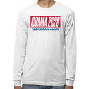 Obama 2028 Yes He Can Again Men's Long Sleeve Shirt