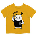 Strong Hamster Flexing Protein Shake Toddler T-shirt