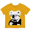 Toddler's T-shirt - Koala with Glasses Illustration