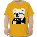 Toddler's T-shirt - Koala with Glasses Illustration