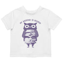 My Weekend Is Booked Owl Reading Toddler T-shirt