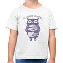My Weekend Is Booked Owl Reading Toddler T-shirt