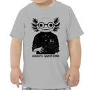 Book Lover Cat Reading Toddler T-shirt