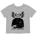 Book Lover Cat Reading Toddler T-shirt