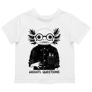 Book Lover Cat Reading Toddler T-shirt