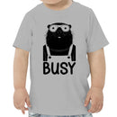 Toddler's T-shirt - Be Strong and Courageous Quote