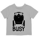 Toddler's T-shirt - Be Strong and Courageous Quote