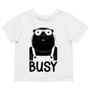 Toddler's T-shirt - Be Strong and Courageous Quote
