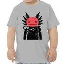 Axolotl Diver Scuba Gear Toddler T-shirt