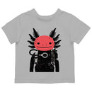 Axolotl Diver Scuba Gear Toddler T-shirt