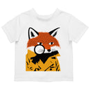 Toddler's Detective Fox Trench Coat T-shirt