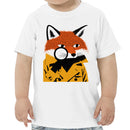 Toddler's Detective Fox Trench Coat T-shirt