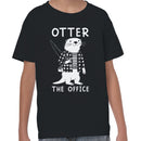 Otter The Office Funny Youth T-shirt