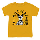 Youth's Bad Mother F#%er Pirate Cat T-shirt