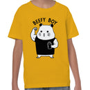 Strong Hamster Flexing Youth's T-shirt