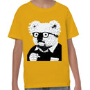 Youth's T-shirt - Koala with Glasses Illustration