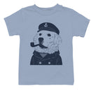 Sailor Dog with Pipe Youth's T-shirt