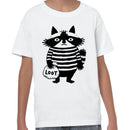 Support Wildlife Raise Boys Youth T-shirt