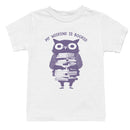 My Weekend Is Booked Owl Reading Youth's T-shirt