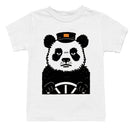 Youth's Panda Driving T-shirt with Conductor Hat